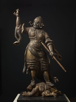 Standing Tamonten (Skt. Vaiśravaṇa)image