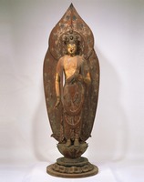 Standing Jūichimen Kannnon (Skt. Ekādaśamukha-avalokiteśvara)image