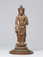 Standing Jūichimen Kannnon (Skt. Ekādaśamukha-avalokiteśvara)image