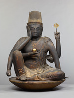 Seated Nyoirin Kannon (Skt. Cintāmaṇicakra)image