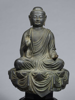 Seated Yakushi (Skt. Bhaiṣajyaguru)image