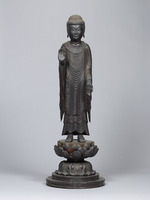 Standing Shakamuni (Skt. Śākyamuni) Buddha  (Seiryōji type)image