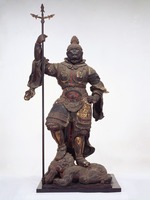 Standing Zōchōten (Skt. Virūḍhaka)image