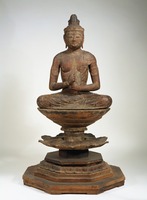 Seated Dainichi (Skt. Mahāvairocana)image