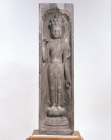 Jūichimen Kannon (Skt. Ekādaśamukha-avalokiteśvara) Stone Alcoveimage