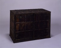 Bamboo cabinet image