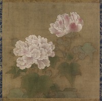 红白芙蓉图image