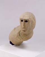 Haniwa (unglazed earthen object), monkeyimage