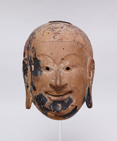 伎乐面具image