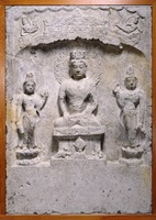 Tathāgata (Nyorai) Triad nicheimage